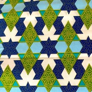 African Cotton Ankara Fabric